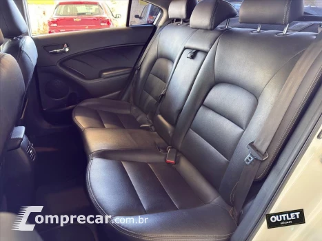 CERATO 1.6 SX 16V FLEX 4P AUTOMÁTICO