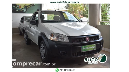 STRADA - 1.4 MPI HARD WORKING CS 8V 2P MANUAL