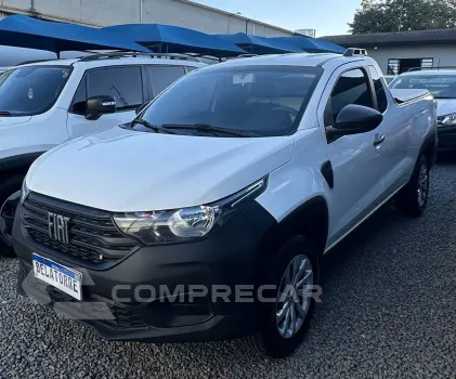 Fiat Strada 1.3 FIREFLY FLEX ENDURANCE CABINE SIIMPLES 2 portas