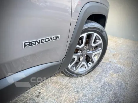 RENEGADE 1.8 16V FLEX LONGITUDE 4P AUTOMÁTICO