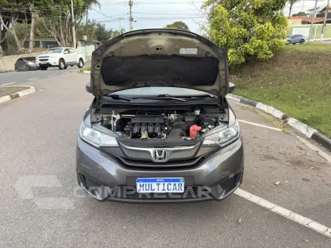 FIT 1.5 LX 16V FLEX 4P AUTOMÁTICO