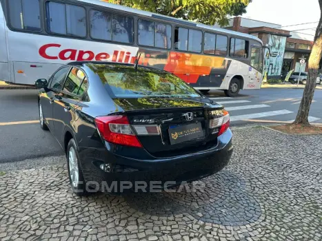 Civic Sedan LXR 2.0 Flexone 16V Aut. 4p