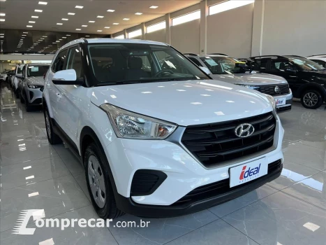 CRETA 1.6 16V FLEX ATTITUDE AUTOMÁTICO