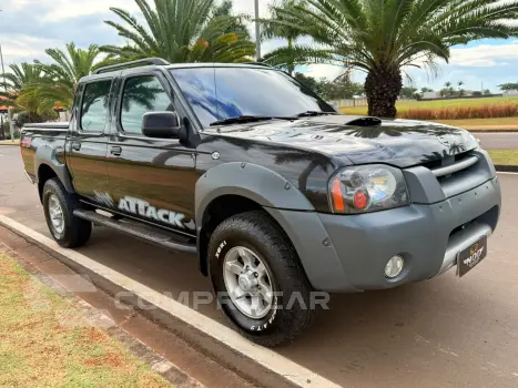 FRONTIER 2.8 XE Attack 4X4 CD Turbo EL