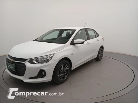 CHEVROLET ONIX 1.0 FLEX LT MANUAL 4 portas