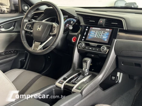 Civic 1.5 16V 4P TOURING TURBO AUTOMÁTICO CVT