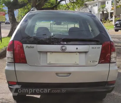 PALIO 1.8 MPI HLX Weekend 8V