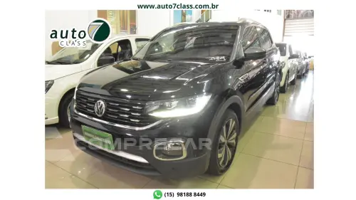 Volkswagen T-CROSS - 1.4 250 TSI TOTAL HIGHLINE AUTOMÁTICO 4 portas