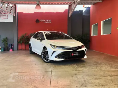 Toyota COROLLA 2.0 VVT-IE FLEX GR-S DIRECT SHIFT 4 portas