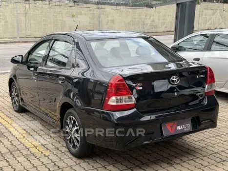 ETIOS SEDAN - 1.5 PLATINUM SEDAN 16V 4P AUTOMÁTICO