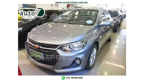 CHEVROLET ONIX - 1.0 TURBO PLUS LTZ AUTOMÁTICO 4 portas