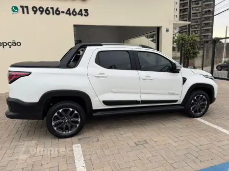 Strada 1.0 12V TURBO 200 FLEX ULTRA CABINE DUPLA AUTOMÁTICO