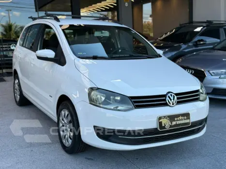 SPACEFOX 1.6 MI TREND 8V FLEX 4P MANUAL