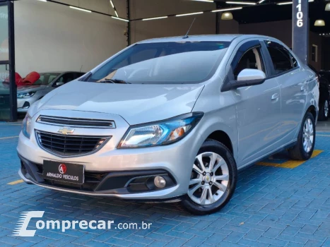 CHEVROLET PRISMA Sed. LTZ 1.4 8V FlexPower 4p Aut. 4 portas