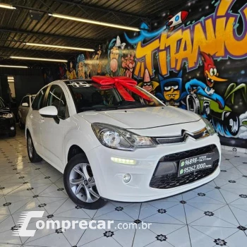 CITROEN C3 TENDANCE 1.5 8V 4 portas