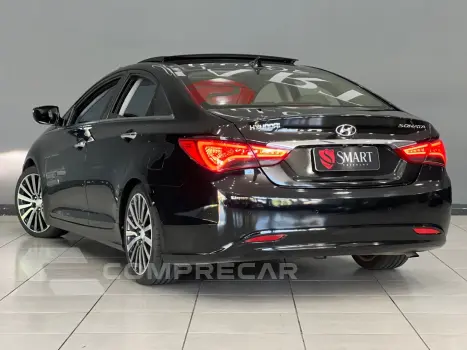 SONATA 2.4 MPFI I4 16V 182CV GASOLINA 4P AUTOMÁTICO