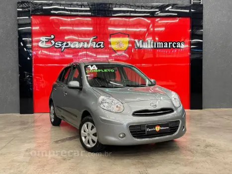 NISSAN March 1.6 S 16V Flex 4P Manual 4 portas