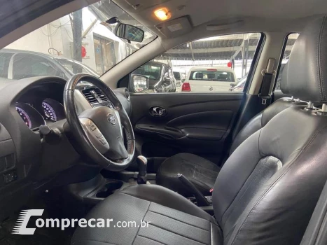 VERSA UNIQUE 1.6 16V FLEX 4P MEC