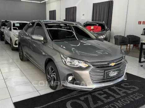 CHEVROLET ONIX 1.0 Turbo Plus LT 4 portas