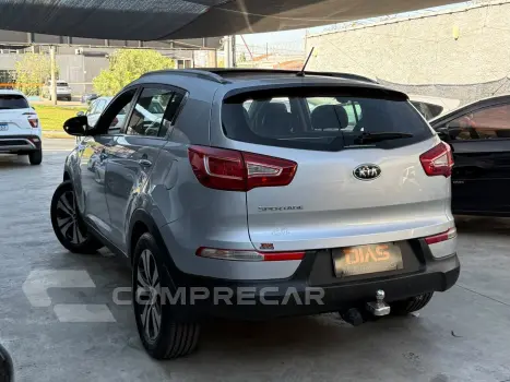 SPORTAGE 2.0 EX 4X2 16V FLEX 4P AUTOMÁTICO