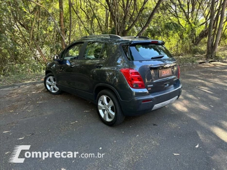 TRACKER 1.8 MPFI LTZ 4X2 16V FLEX 4P AUTOMÁTICO