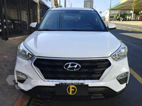 Creta 1.6 16V 4P FLEX ATTITUDE AUTOMÁTICO