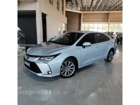 Toyota COROLLA 2.0 VVT-IE FLEX XEI DIRECT SHIFT 4 portas