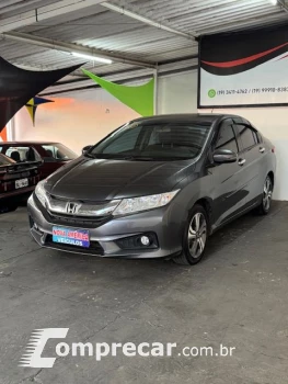 CITY Sedan EX 1.5 Flex 16V 4p Aut.