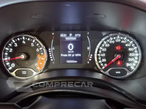 RENEGADE 1.8 16V FLEX 4P AUTOMÁTICO