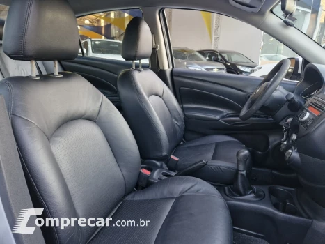 VERSA 1.6 SL 16V FLEX 4P MANUAL