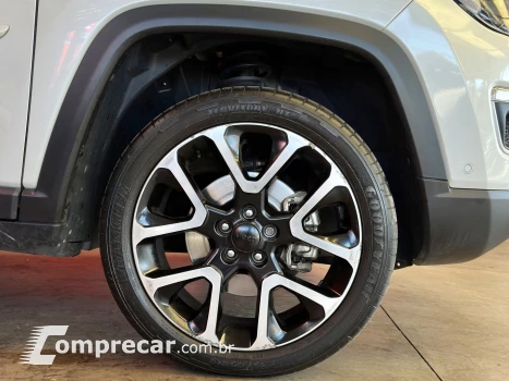 COMPASS 2.0 16V DIESEL LIMITED 4X4 AUTOMÁTICO