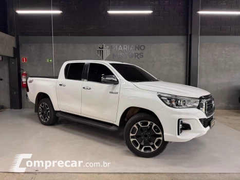 HILUX 2.7 SRV 4X4 CD 16V FLEX 4P AUTOMÁTICO