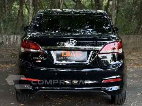 HB20S 1.6 COMFORT PLUS 16V FLEX 4P AUTOMÁTICO