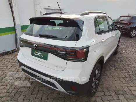 T-CROSS 1.0 200 TSI TOTAL FLEX AUTOMÁTICO