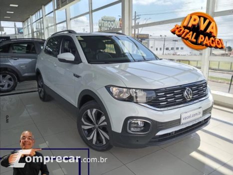 T-Cross 1.4 4P 250 TSI FLEX HIGHLINE AUTOMÁTICO