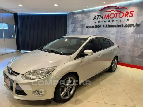 Focus Sedan 2.0 16V 4P FLEX S POWERSHIFT AUTOMÁTICO