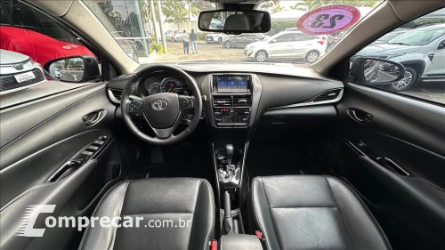 YARIS 1.5 16V FLEX SEDAN XLS CONNECT MULTIDRIVE