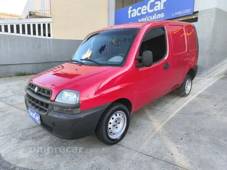 Fiat Doblo Cargo 1.8 mpi Fire Flex 8V/16V 4p 2 portas