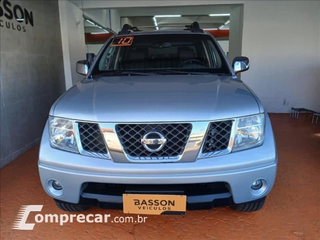 FRONTIER 2.5 LE 4X4 CD Turbo Eletronic