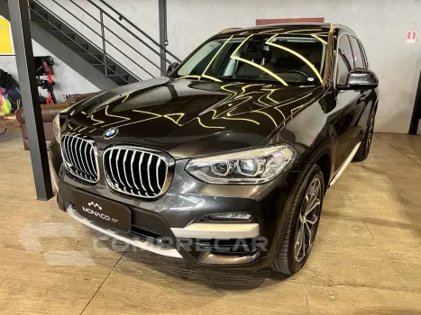 BMW X3 2.0 16V 4P HÍBRIDO X LINE XDRIVE30E STEPTRONIC AUTOMÁTICO 4 portas