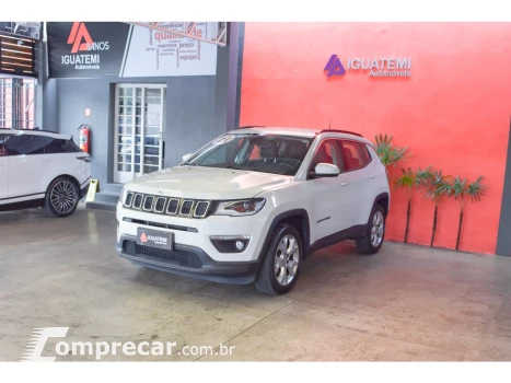 COMPASS 2.0 16V FLEX LONGITUDE AUTOMÁTICO