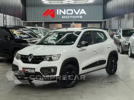 Renault KWID - 1.0 12V SCE OUTSIDER MANUAL 4 portas