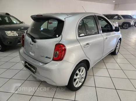 March 1.6 16V 4P SV FLEX AUTOMÁTICO CVT