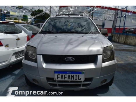 FORD ECOSPORT - 1.6 XLS 8V 4P MANUAL 4 portas