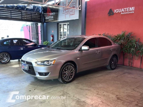 Mitsubishi LANCER 2.0 HL-T 16V GASOLINA 4P AUTOMÁTICO 4 portas