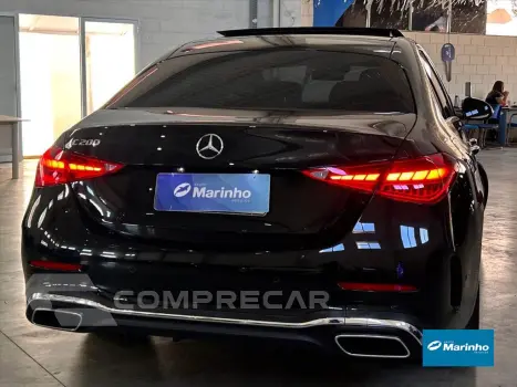 C 200 1.5 EQ BOOST HÍBRIDO AMG LINE 9G-TRONIC