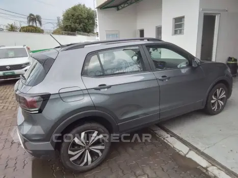 T-CROSS 1.0 200 TSI TOTAL FLEX AUTOMÁTICO