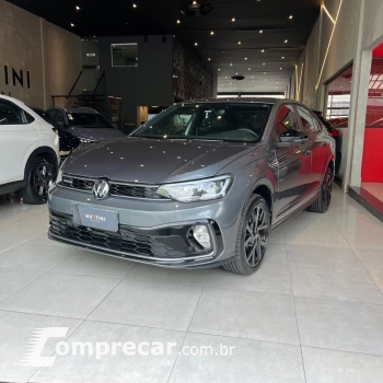 Volkswagen VIRTUS Exclusive 250TSI 1.4 Flex 16V Aut 4 portas