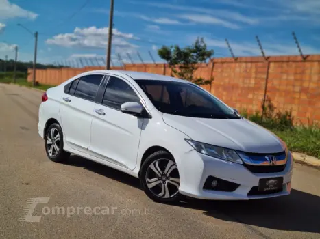 CITY 1.5 EXL 16V FLEX 4P AUTOMÁTICO