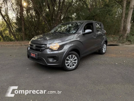 Fiat MOBI 1.0 EVO FLEX LIKE. MANUAL 4 portas